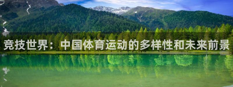抖球体育：竞技世界：中国体育运动的多样性和未来前景