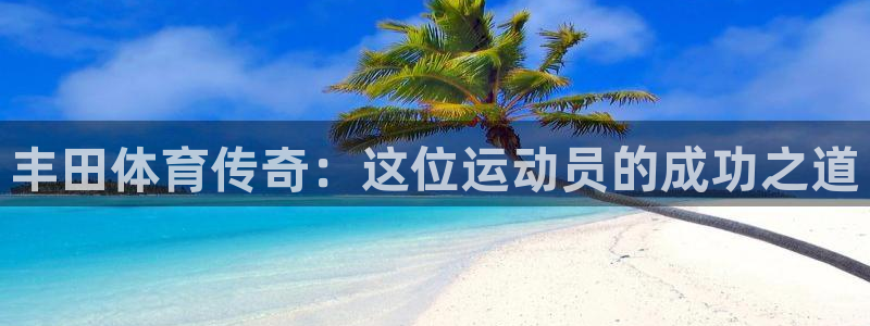 抖球体育app手机版免费：丰田体育传奇：这位运动员的成功之道